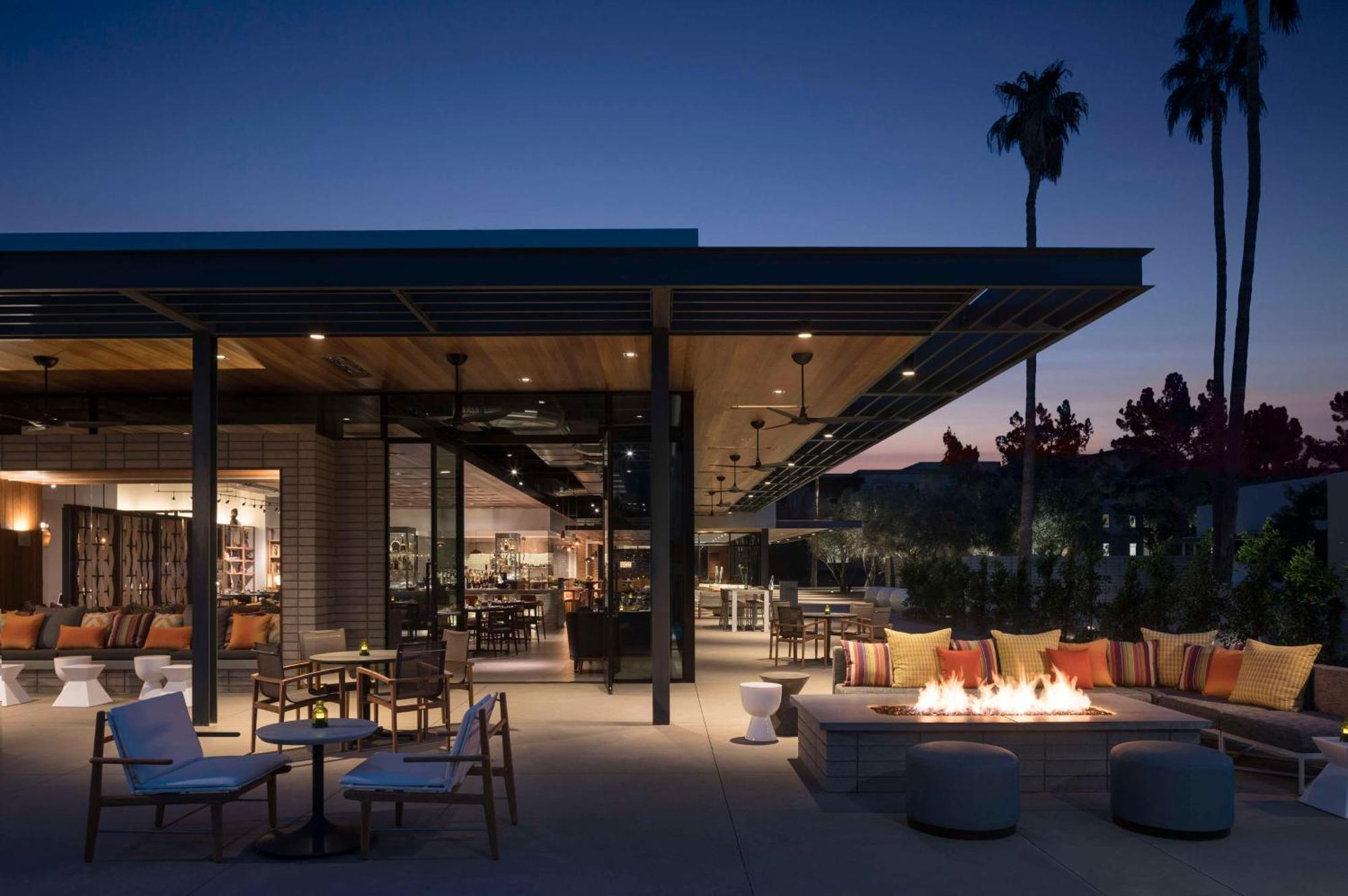 Andaz Scottsdale Resort & Bungalows Exterior foto