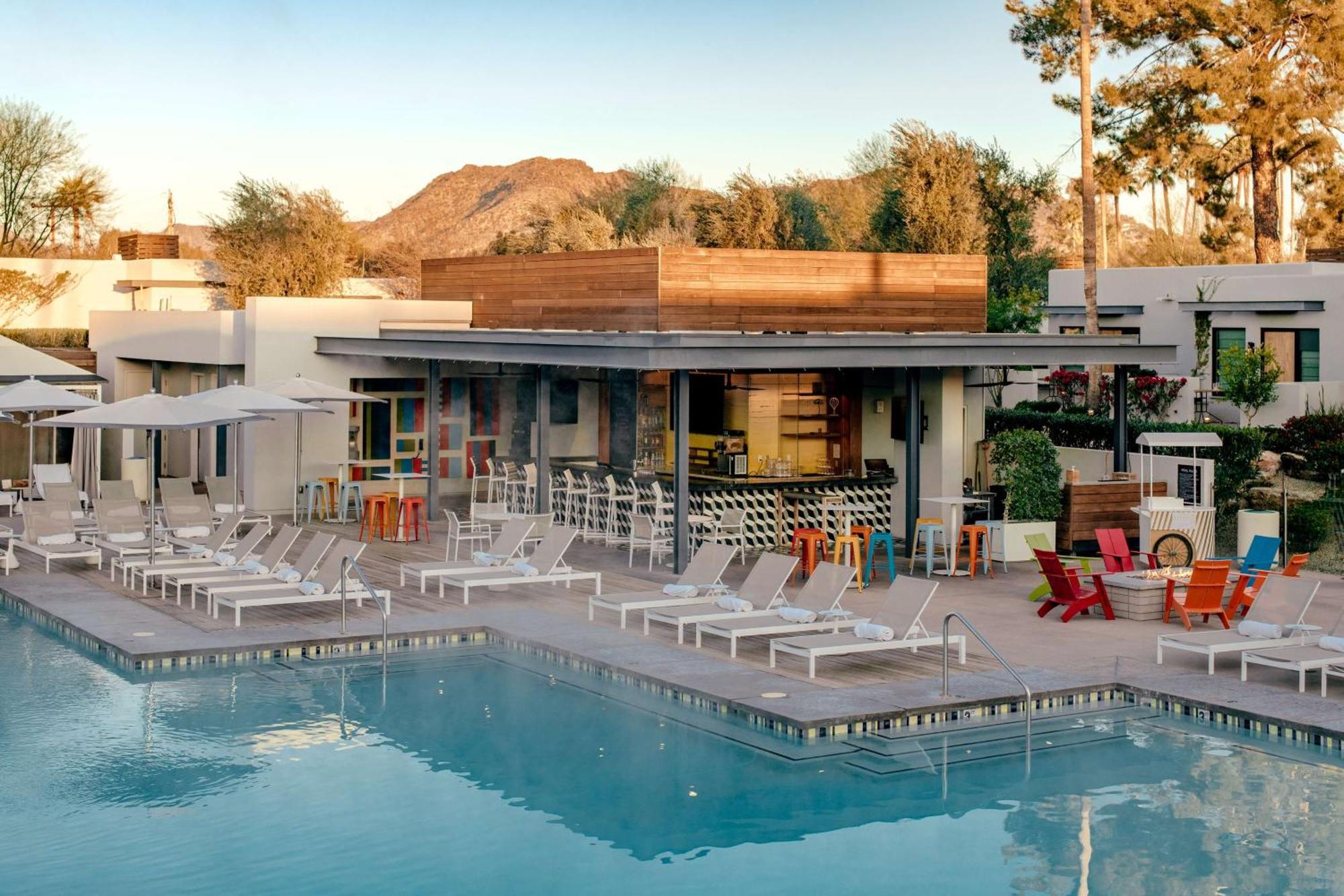 Andaz Scottsdale Resort & Bungalows Exterior foto